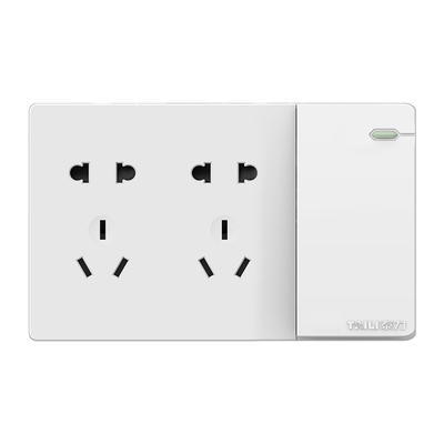 86HA-35 一开双控十孔